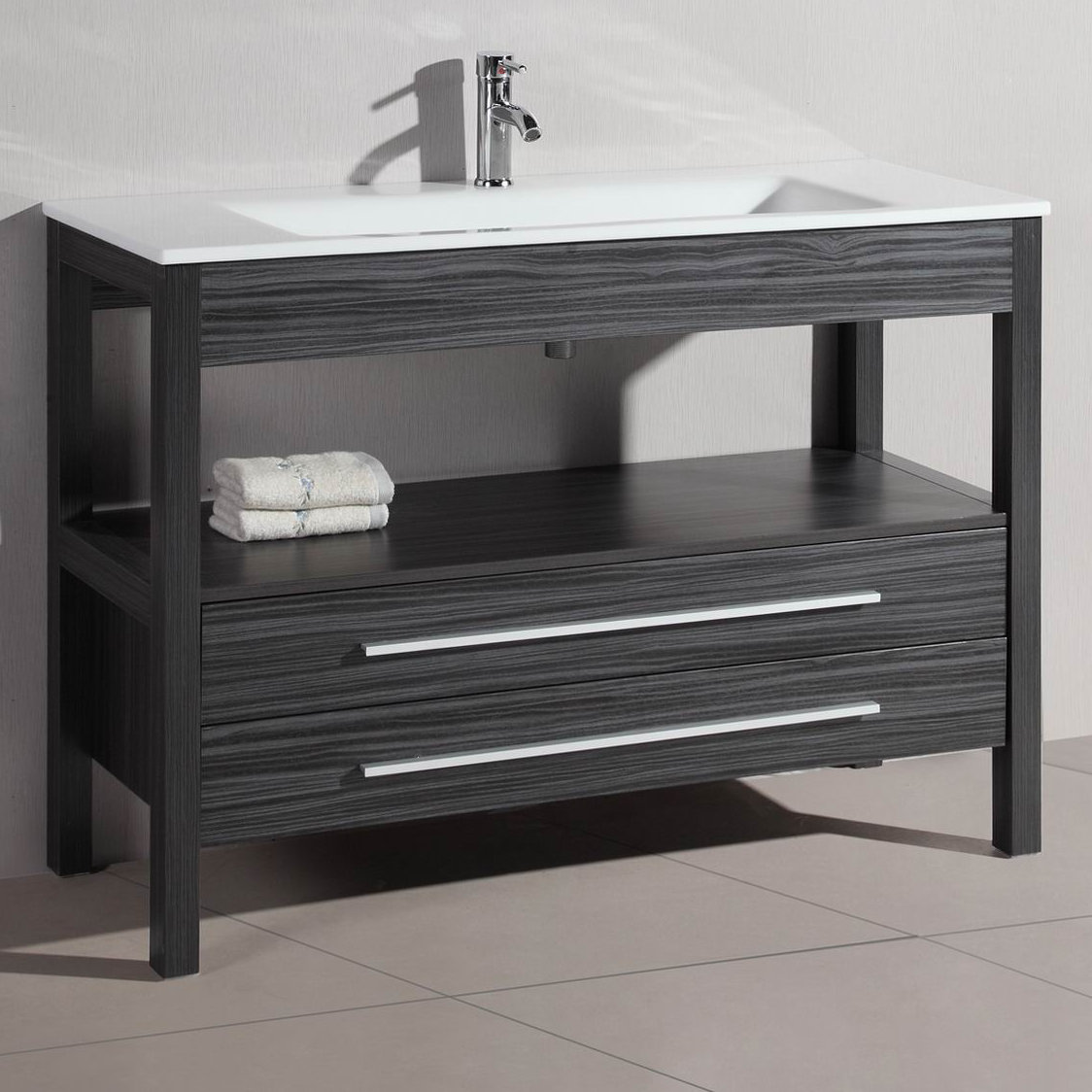 48" Single Modern Bathroom Vanity & Reviews AllModern